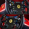 Pikkukuva 6 / 6: Ratt - THRUSMASTER - Ferrari 488 GT3 Wheel Add-On - Svart och Röd