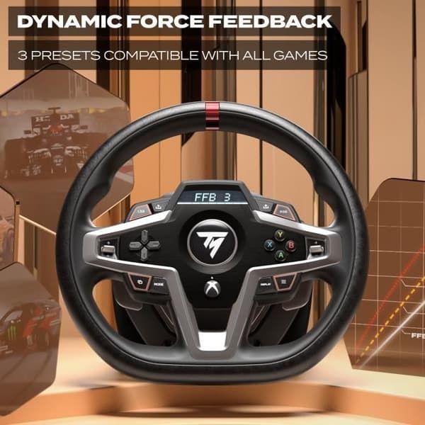 THRUSTMASTER T248 Racing Wheel och magnetpedaler för Xbox Series X/S, Xbox One, PC