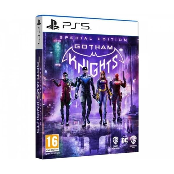 Cenega Gra PS5 Gotham Knights Special Edition - 5051895414866
