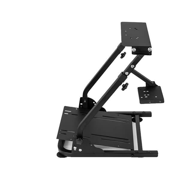 Raceratet ratstol, justerbar højde, kompatibel med G25 G27 G29 G920.
