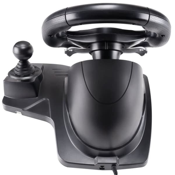 Volant Gaming - SUBSONIC - Superdrive GS550 - Inbyggd växelspak - Switch, Xbox, PS3, PS4 och PC - Svart