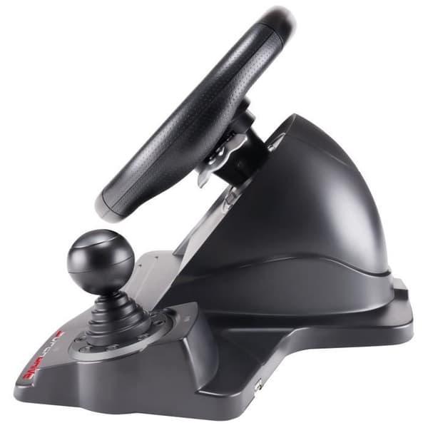 Volant Gaming - SUBSONIC - Superdrive GS550 - Inbyggd växelspak - Switch, Xbox, PS3, PS4 och PC - Svart