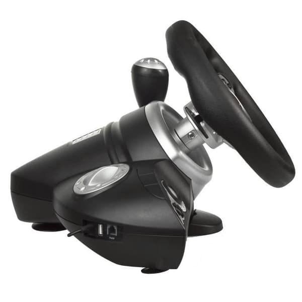 NanoRS RS700 Gaming Racing Wheel med 8in1-pedal