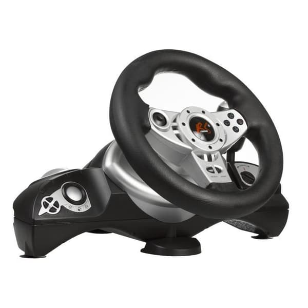 NanoRS RS700 Gaming Racing Wheel med 8in1-pedal