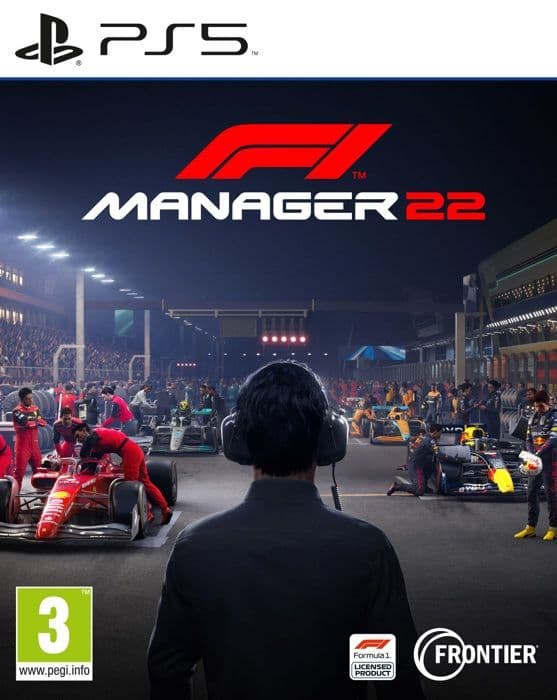 Cenega Game PlayStation 5 F1 Manager 2022 - 5056208816726