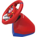 Miniatyrbild 5 av 6: Hori - Volant för racingspel Wheel Pro Mini Mario Kart med pedaler för Nintendo Switch - Röd och blå