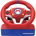 Miniatyrbild 2 av 6: Hori - Volant för racingspel Wheel Pro Mini Mario Kart med pedaler för Nintendo Switch - Röd och blå