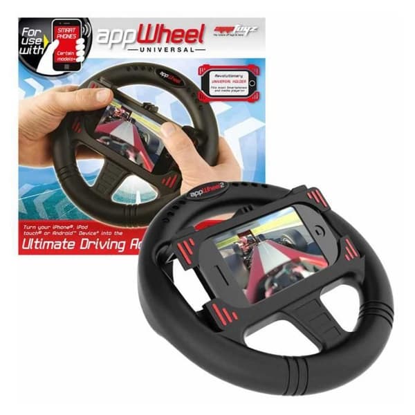 AppToyz AppWheel V2 Bärbar Smart Phone Videospel Tillbehör Körkontroll