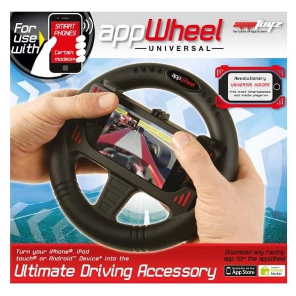 AppToyz AppWheel V2 Bärbar Smart Phone Videospel Tillbehör Körkontroll