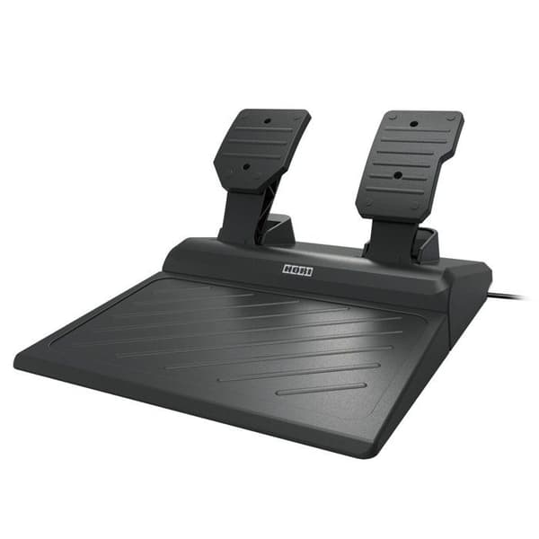 Racinghjul - HORI - Overdrive - Pedaler ingår - PC och Xbox kompatibel - Svart