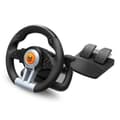 Miniatyrbild 2 av 4: Racerbilsratt Krom NXKROMKWHL USB Svart