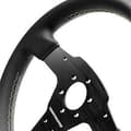 Miniatyrbild 2 av 6: PC/PS4/PS5/Xbox ratt - THRUSTMASTER - Evo Racing 32R - Läder Läder/Aluminium struktur 32cm Magnetiska paddlar 25 knappar 7 LEDS