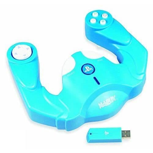 4Gamers KidzPLAY Wireless Motion Wheel - Blå - ACAEACPLA70354