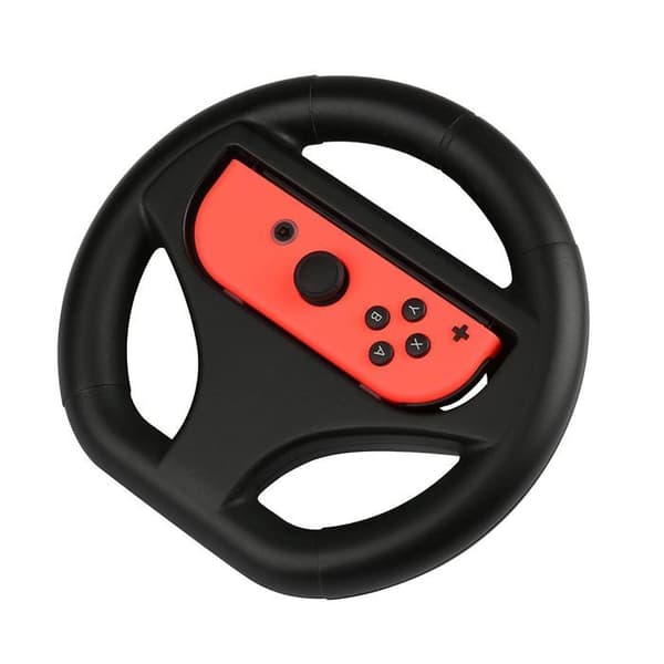 Subsonic - Racing Wheel storlek XL extremt bekväm för Joy-Con-kontroller på Nintendo Switch-konsolen