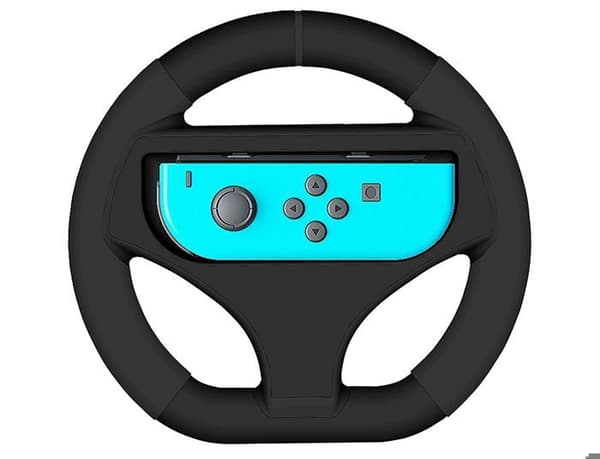 Subsonic - Racing Wheel storlek XL extremt bekväm för Joy-Con-kontroller på Nintendo Switch-konsolen