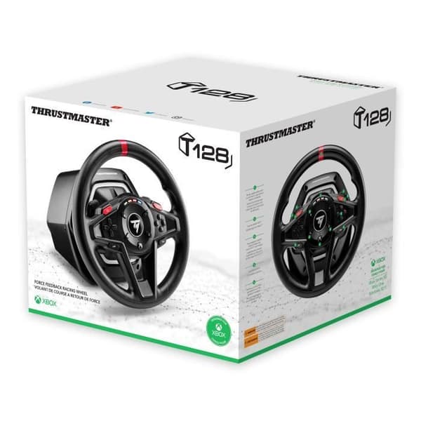 THRUSTMASTER T128 Racing Wheel för Xbox Series X/S, Xbox One, PC