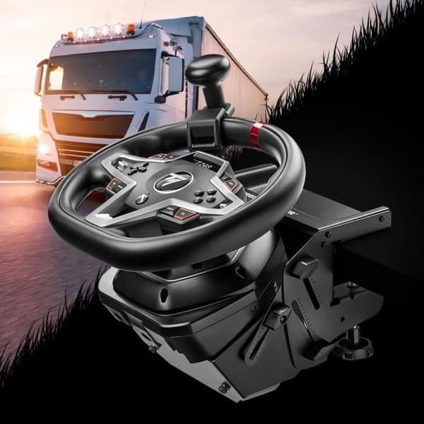 Force Feedback Racing Wheel - THRUSTMASTER - T128 SimTask Pack - Xbox Series X|S, Xbox One, PC
