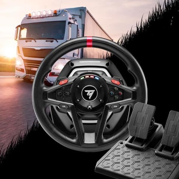 Force Feedback Racing Wheel - THRUSTMASTER - T128 SimTask Pack - Xbox Series X|S, Xbox One, PC