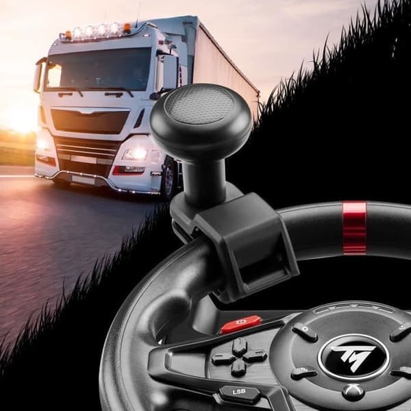 Force Feedback Racing Wheel - THRUSTMASTER - T128 SimTask Pack - Xbox Series X|S, Xbox One, PC