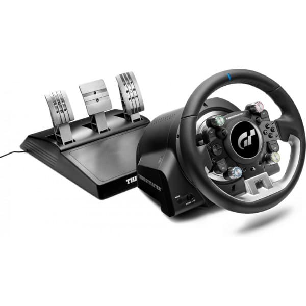 Thrustmaster T-GT II rattkontroll + pedaler, PS5 / PS4 / PC