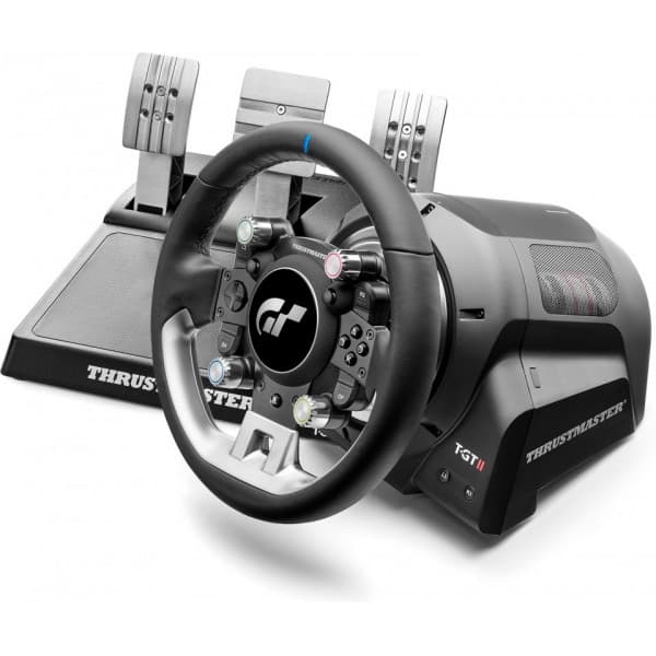 Thrustmaster T-GT II rattkontroll + pedaler, PS5 / PS4 / PC