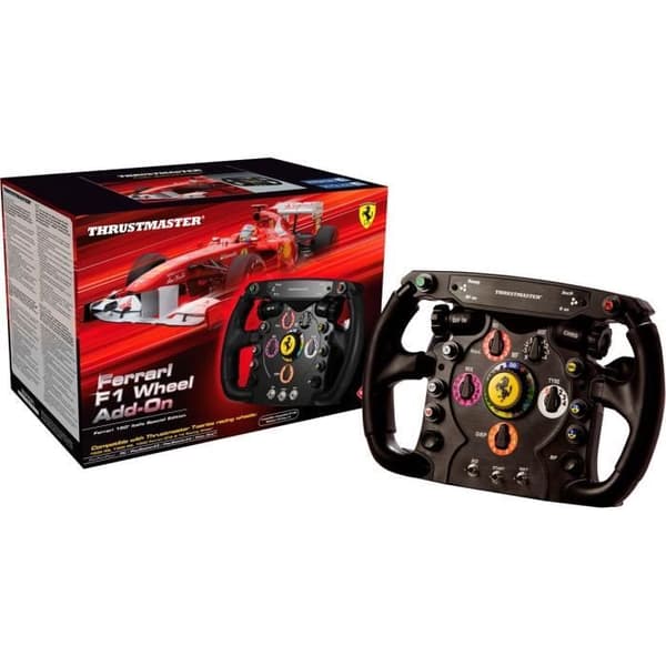 Thrustmaster Ferrari F1 - Tillägg på ratt