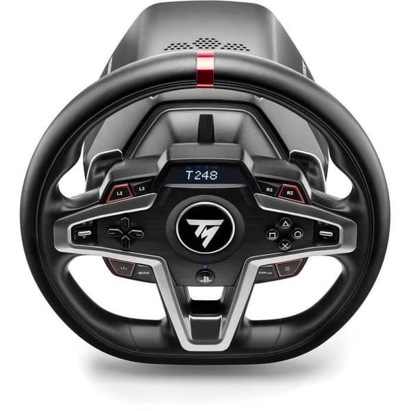 THRUSTMASTER T248 Racinghjul och magnetpedaler, PS5, PS4, PC