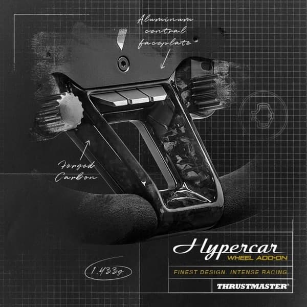 Ratt - THRUSTMASTER - Hypercar Wheel Add-On