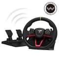 Miniatyrbild 1 av 4: Racingratt - HORI - Apex - Trådlös - Kompatibel PS5/PS4/PC - Svart och röd
