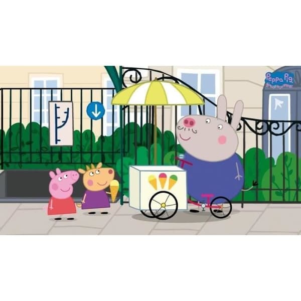 Cenega Peppa Pig Världsäventyr (PS4) - 5060528039390