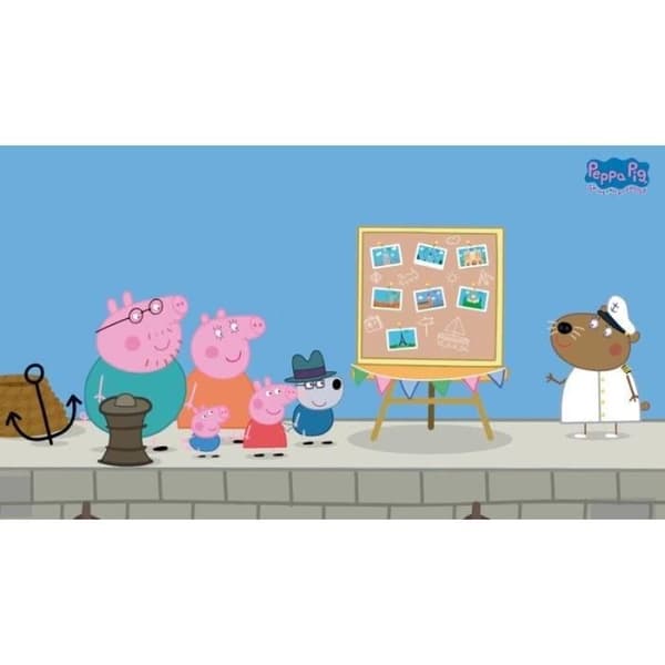 Cenega Peppa Pig Världsäventyr (PS4) - 5060528039390