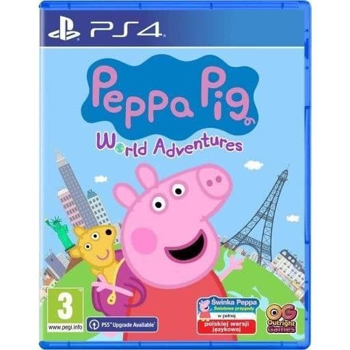 Cenega Peppa Pig Världsäventyr (PS4) - 5060528039390