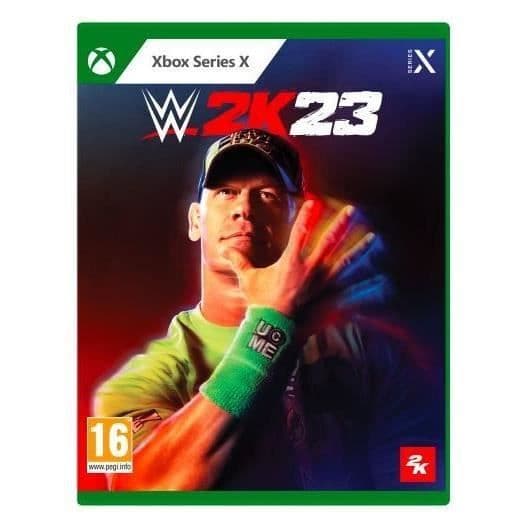 Cenega Gra Xbox Series X WWE 2K23 - 5026555367936