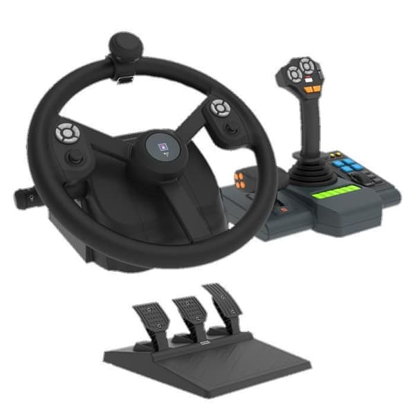 Hori PC-ratt - HPC-043U - Farming Vehicle Control System för PC (Windows 11/10)