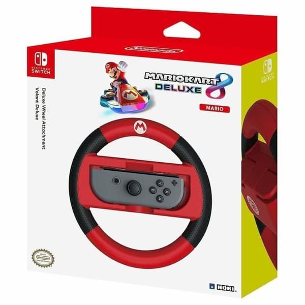 Flying Hori Deluxe Mario Kart 8 för Nintendo Switch - Officiell Nintendo-licens