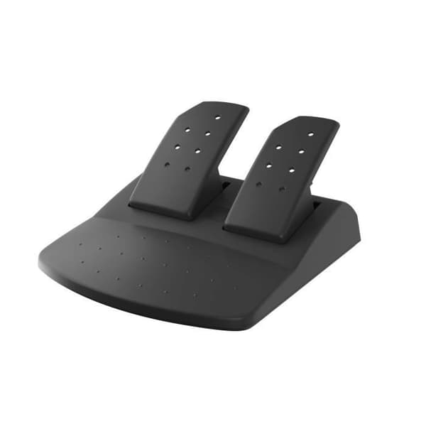 Volant + Pedaler - NATEC - GENESIS SEABORG 350 - Trådbunden - Kompatibel med Nintendo Switch - USB Typ A