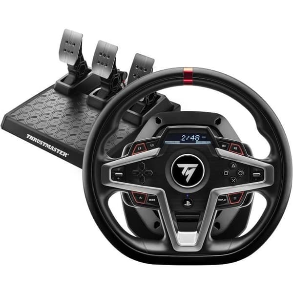 THRUSTMASTER T248 Racinghjul och magnetpedaler, PS5, PS4, PC