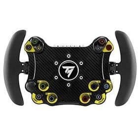 PC/PS4/PS5/Xbox ratt - THRUSTMASTER - Evo Racing 32R - Läder Läder/Aluminium struktur 32cm Magnetiska paddlar 25 knappar 7 LEDS
