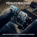 Miniatyrbild 6 av 6: G923 racinghjul och pedaler - Logitech G - Kompatibel PS5, PS4 och PC