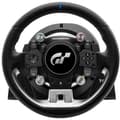 Miniatyrbild 1 av 5: Thrustmaster T-GT II, ratt officiellt licensierat för PlayStation 5 och Gran Turismo, med tre pedalvevar (PS4, PC-kompatibel)