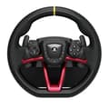 Pikkukuva 4 / 4: Racing Wheel - HORI - Apex - Trådlös - Kompatibel med PS5/PS4/PC - Svart och röd