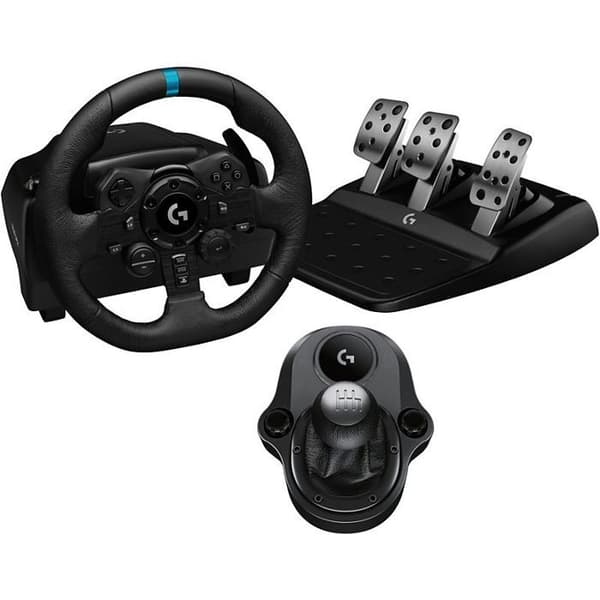 Race Wheel - Logitech - G923 SE - Wired - Compatible with PS5/PS4/PC - Driving Force Gear Shift