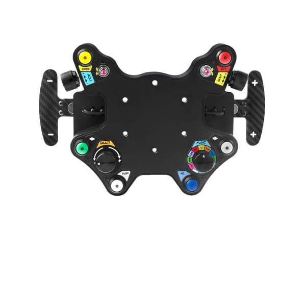 Simracing Ratthjul, 40 Ingångar, LED-knappar,CNC Aluminium B2