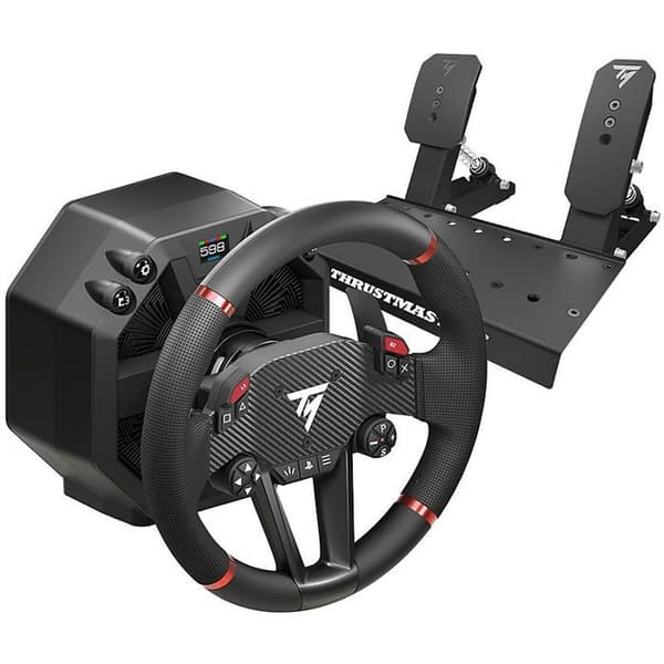 Thrustmaster ratt + pedalställ