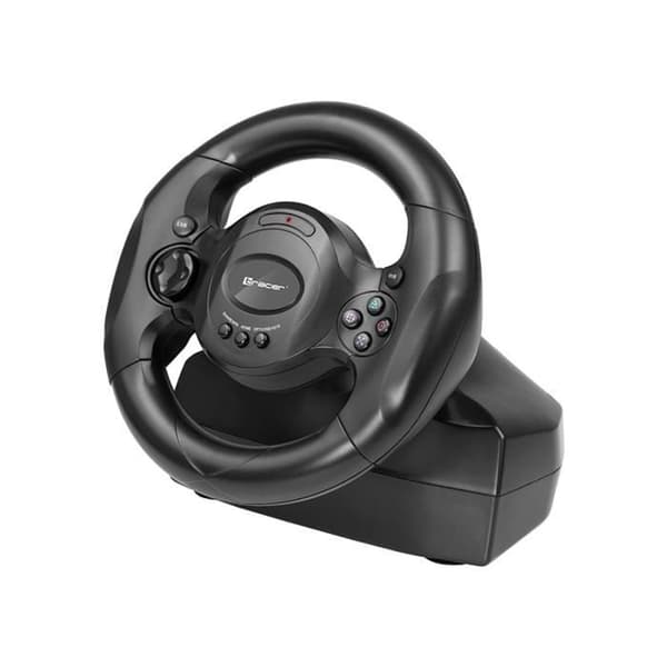 Racinghjul med pedaler 4 i 1 PC PS3 PS4 XoneTracer Rayder TRAJOY46765