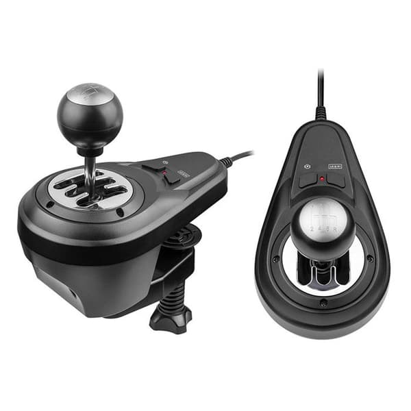 Games Steering Wheel Tracer Rattset, växellåda, pedaler, för PC PS3 PS4 Xbox One Xbox360 Switch, Simracer