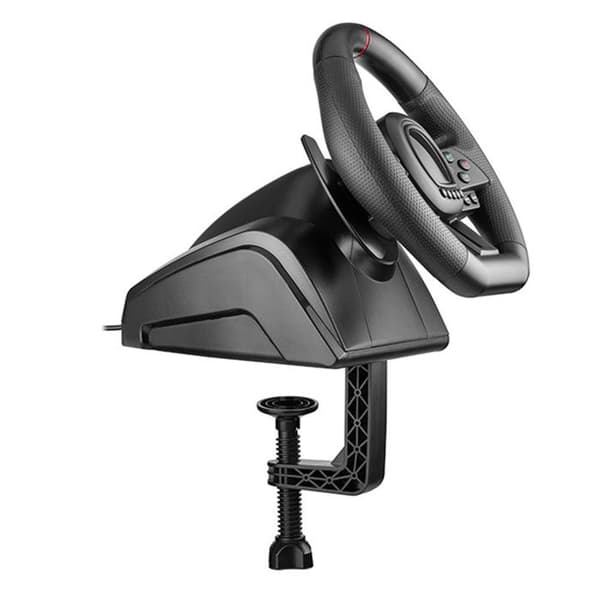 Games Steering Wheel Tracer Rattset, växellåda, pedaler, för PC PS3 PS4 Xbox One Xbox360 Switch, Simracer