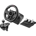 Miniatyrbild 1 av 6: Games Steering Wheel Tracer Rattset, växellåda, pedaler, för PC PS3 PS4 Xbox One Xbox360 Switch, Simracer