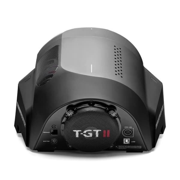 Thrustmaster T-GT II, ratt officiellt licensierat för PlayStation 5 och Gran Turismo, med tre pedalvevar (PS4, PC-kompatibel)