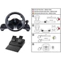 Miniatyrbild 5 av 6: Superdrive - GS750 Racing Wheel med pedaler, paddlar, växelreglage och vibrationer för Xbox Series X/S, PS4, Xbox One, PC